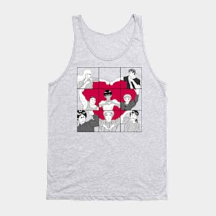 For the Love of the Hawks (Alternate) Tank Top